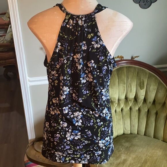 Lucky & Laurel flower print blouse. Women’s M. - Picture 2 of 3